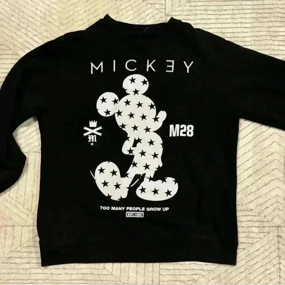 Men’s NEFF Mickey Mouse sweatshirt - Picture 2 of 3